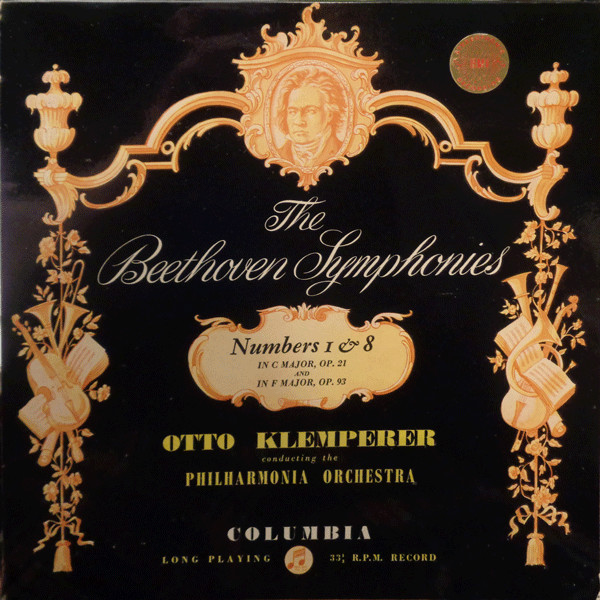 Symphonies Numbers 1 & 8 (In C Major, Op. 21 And In F Major, Op. 93)