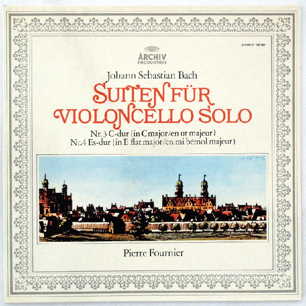 Suiten F&uuml;r Violoncello Solo