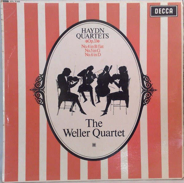 Quartets, Op. 33: 4-6