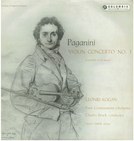 Violin Concerto No. 1, Cantabile In D Major