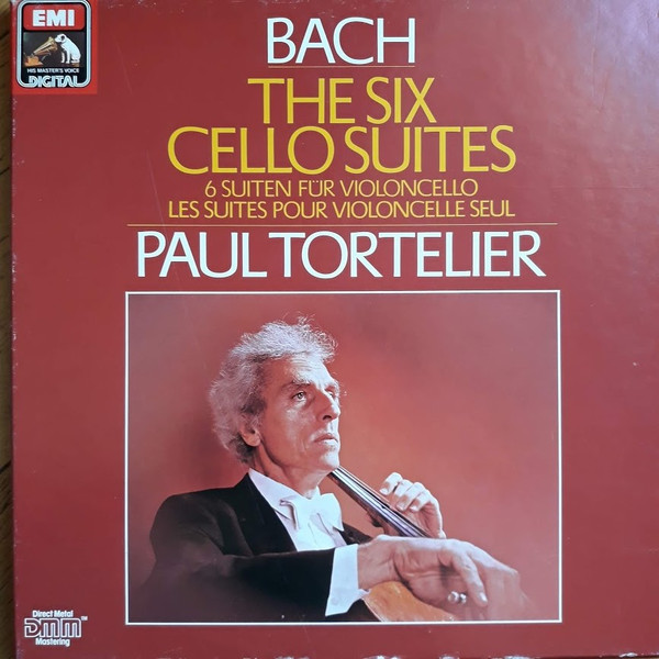 The Six Cello Suites (= 6 Suiten F&uuml;r Violoncello = Les Suites Pour Violoncelle Seul)