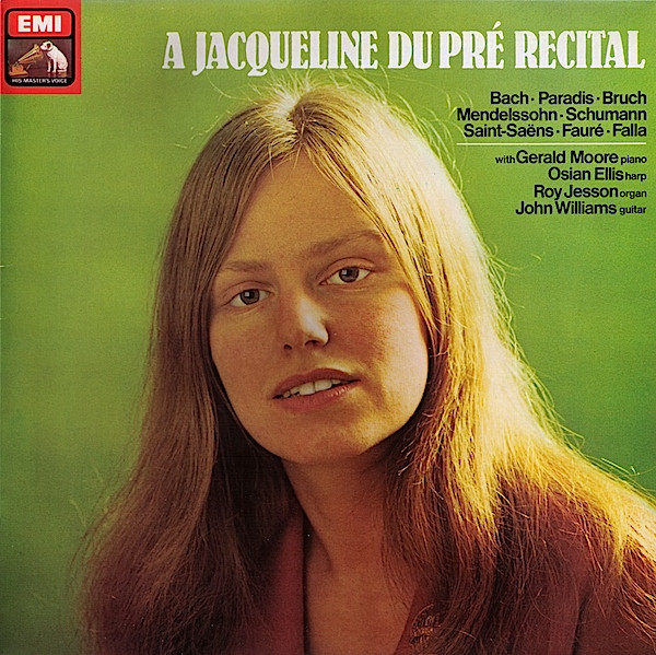 A Jacqueline Du Pr&eacute; Recital