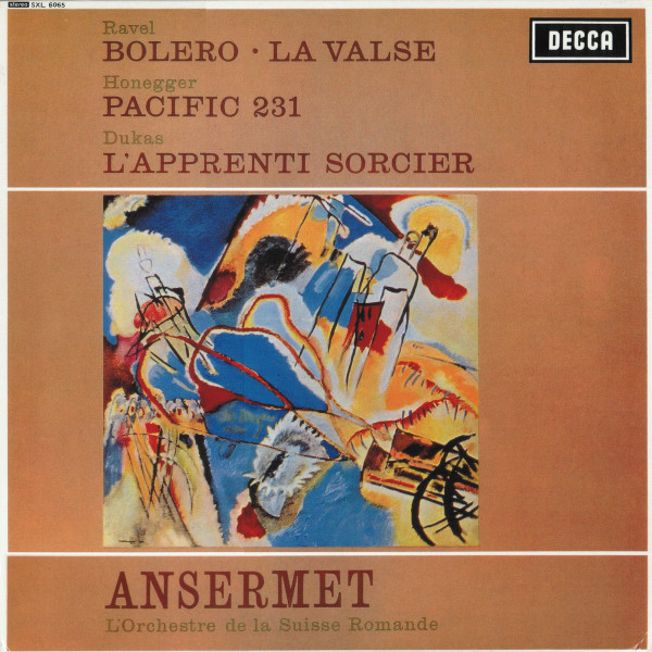 Works By Ravel, Honegger & Dukas