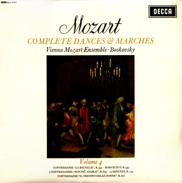 Complete Dances & Marches (Volume 4)