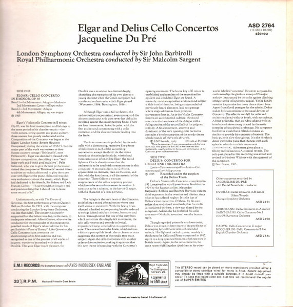 Cello Concertos