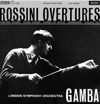 Rossini Overtures