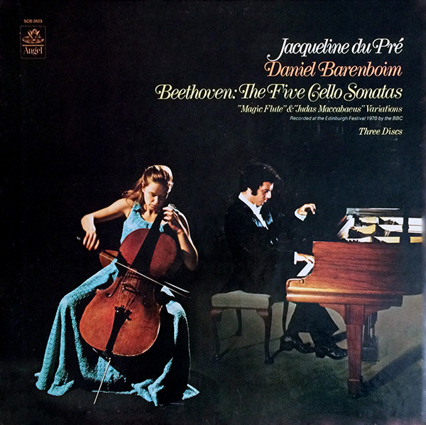 The Five Cello Sonatas &middot;&nbsp;"Magic Flute" & "Judas Maccabaeus" Variations