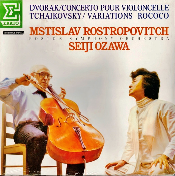 Concerto Pour Violoncelle / Variations Rococo