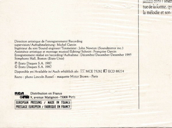 Concerto Pour Violoncelle / Variations Rococo