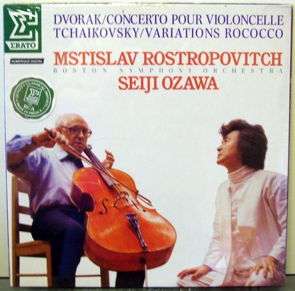 Concerto Pour Violoncelle / Variations Rococo