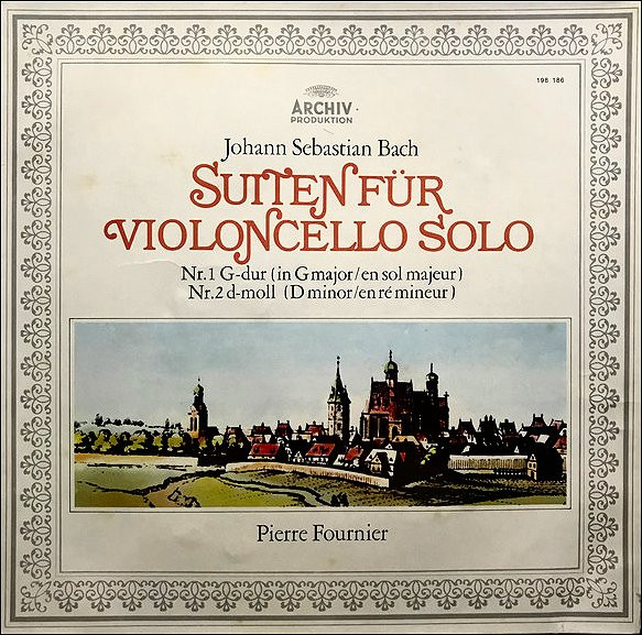 Suiten F&uuml;r Violoncello Solo (Nr. 1 G-dur / Nr. 2 D-moll)