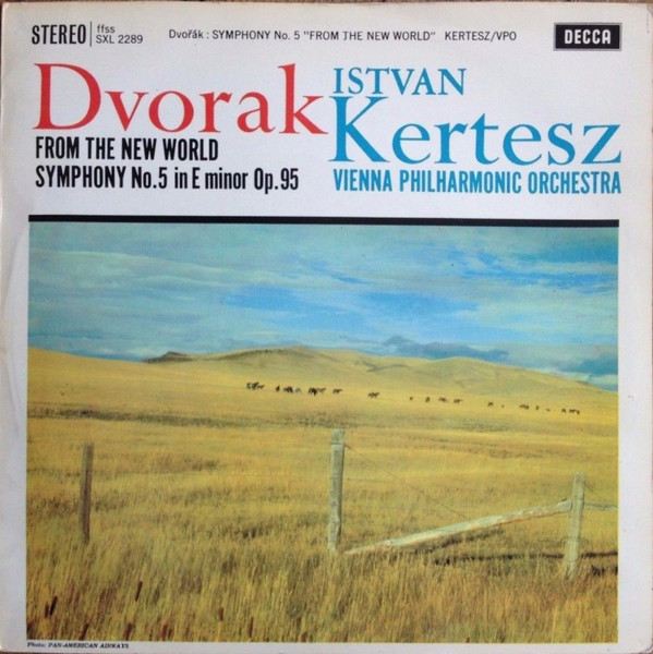 Symphony No.5 In E Minor, Op. 95, "From The New World"