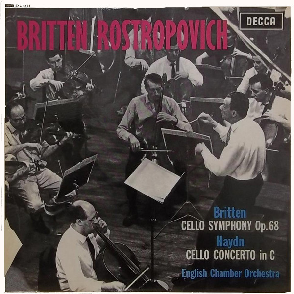 Cello Symphony Op. 68 / Cello Concerto In C