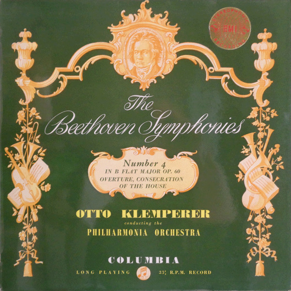 Symphony Number 4 In B Flat Major Op. 60 / Overture, Consecration Of The House