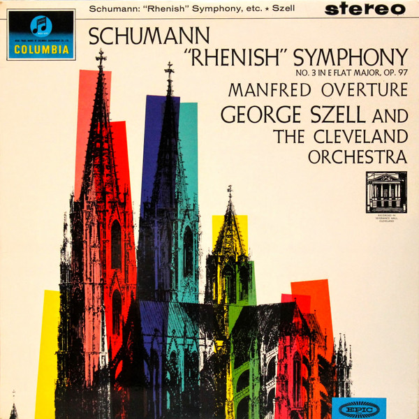 "Rhenish" Symphony / Manfred Overture