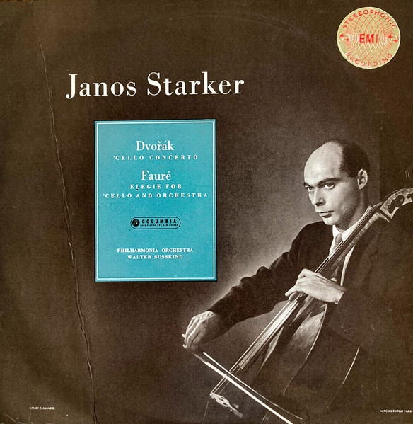 Cello Concerto / Elegie For Cello And Orchestra