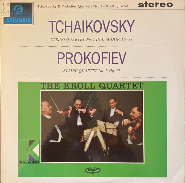 String Quartet No. 1 / String Quartet No.1