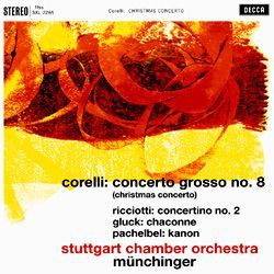 Concerto Grosso No.8 (Christmas Concerto)