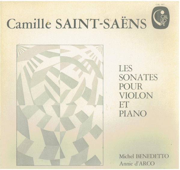Les Sonates Pour Violon Et Piano