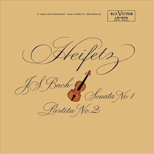 J.S. Bach Sonata No. 1 Partita No. 2