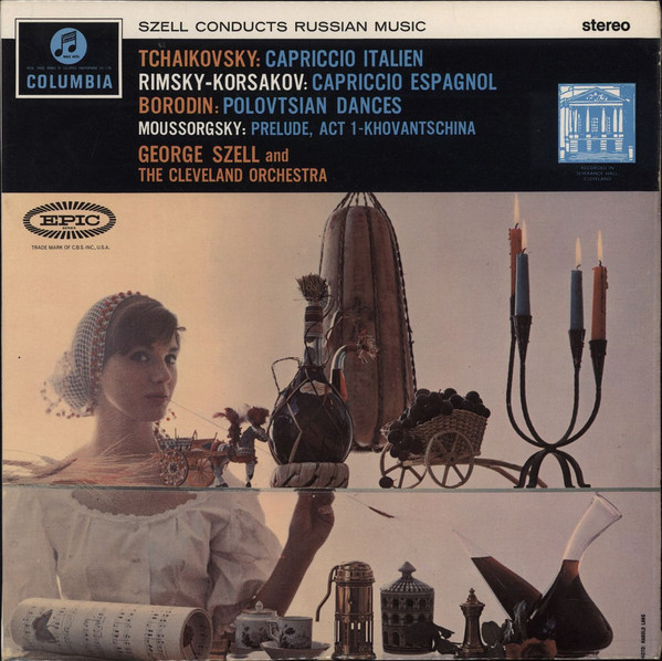 Szell Conducts Russian Music