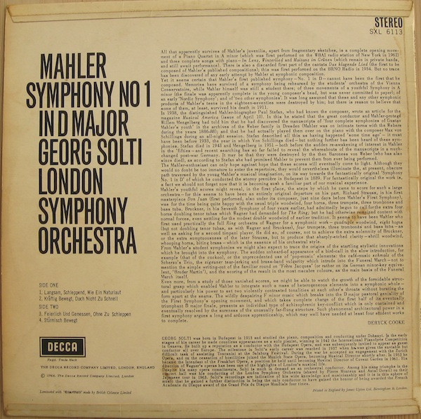 Symphony No.1