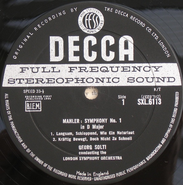 Symphony No.1