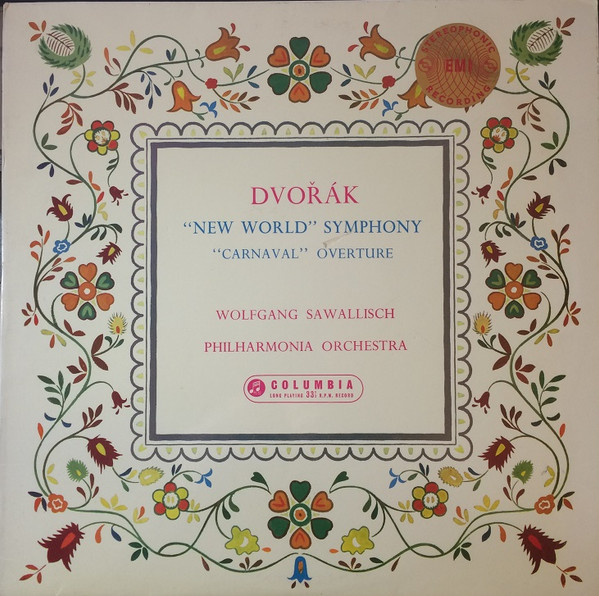 "New World" Symphony / "Carnaval" Overture