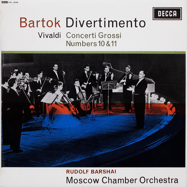 Divertimento / Concerti Grossi Numbers 10 & 11