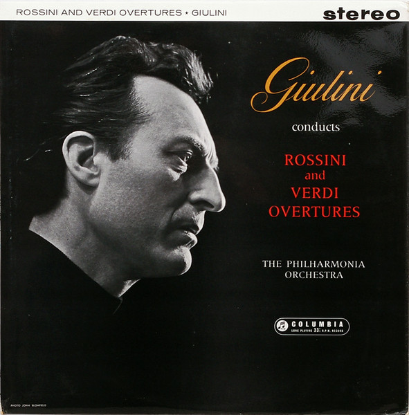 Rossini And Verdi Overtures
