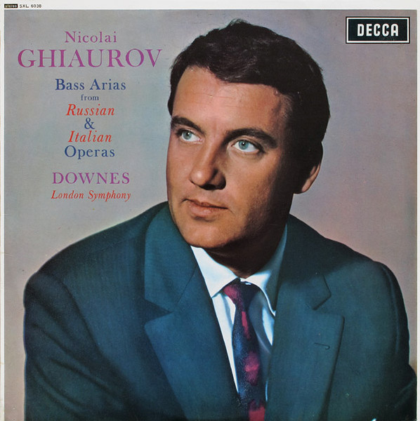 Bass Arias From Russian & Italian Operas