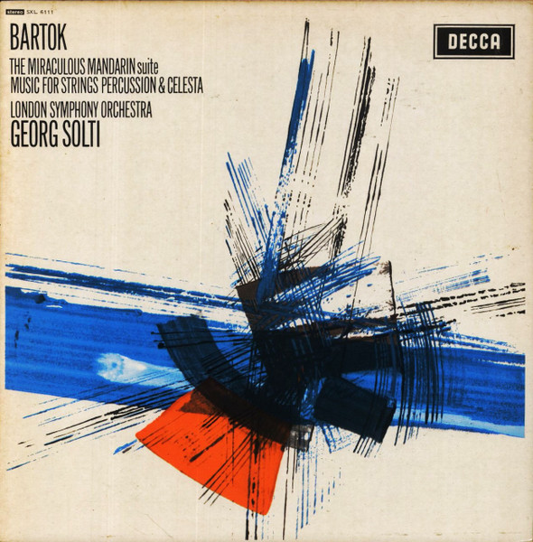 The Miraculous Mandarin Suite / Music For Strings Percussion & Celesta