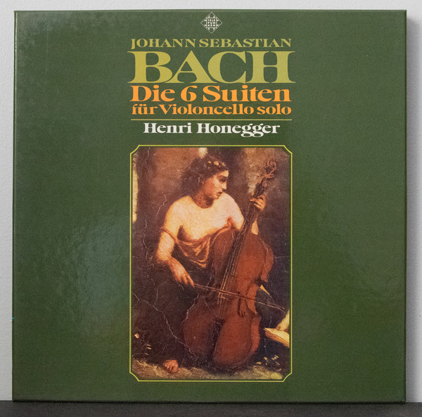 Die 6 Suiten F&uuml;r Violoncello Solo