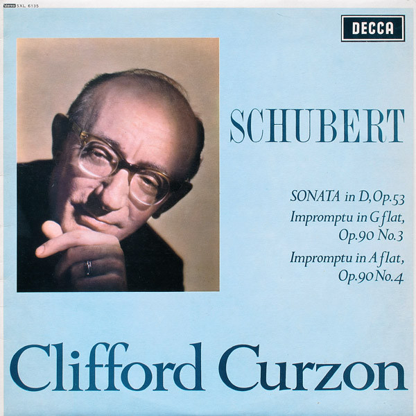 Sonata In D, Op.53 / Impromptu In G Flat, Op.90 No.3 / Impromptu In A Flat, Op.90 No.4
