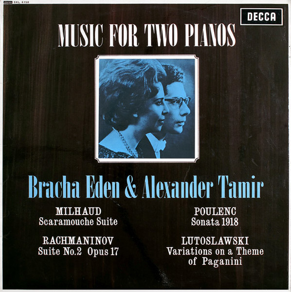 Music For Two Pianos