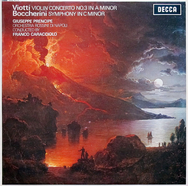 Violin Concerto No.3 In A Minor / Symphony In C Minor