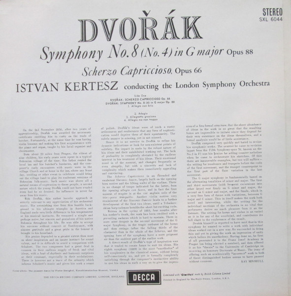 Symphony No. 8 (No. 4) In G Major &middot; Scherzo Capriccioso