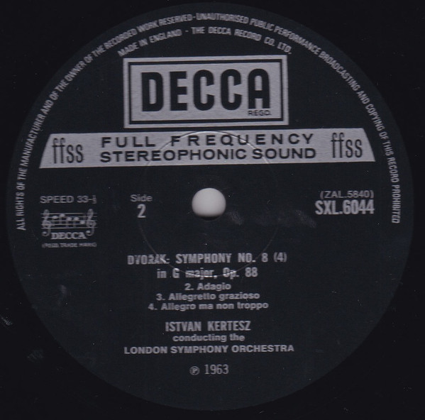 Symphony No. 8 (No. 4) In G Major &middot; Scherzo Capriccioso
