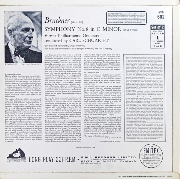 Symphony No.8 In C Minor