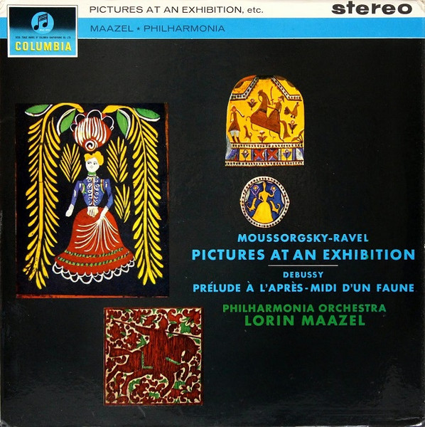 Pictures At An Exhibition / Pr&eacute;lude &Agrave; L'Apr&egrave;s-Midi D'Un Faune
