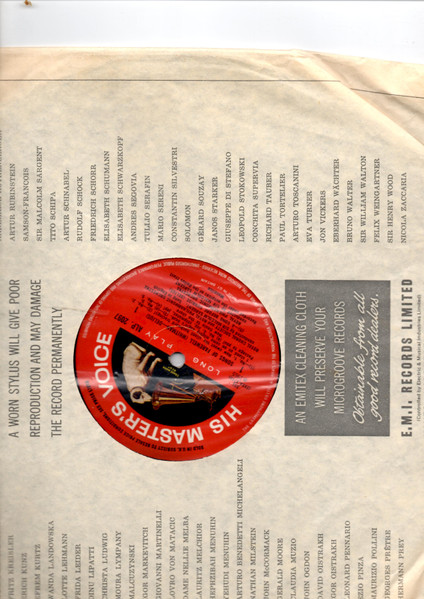 Concerto For Cello And Orchestra / Songs Of Farewell, For Double Chorus And Orchestra / A Song Before Sunrise