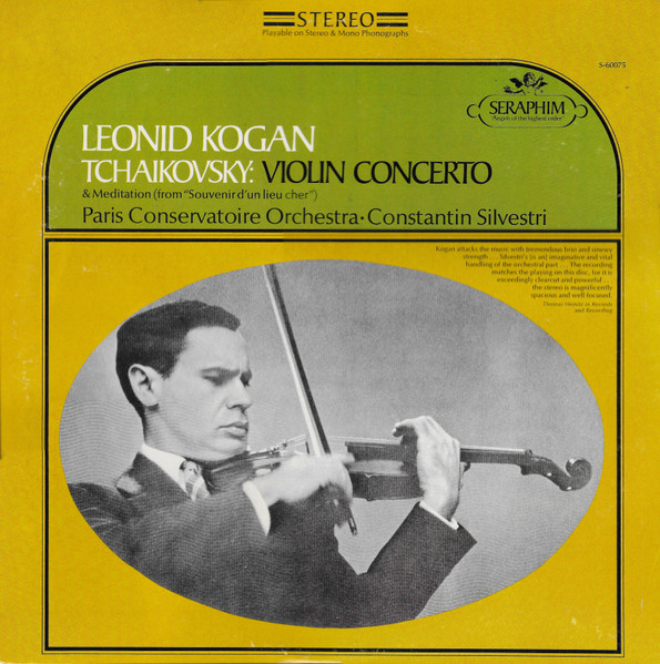 Violin Concerto & Meditation