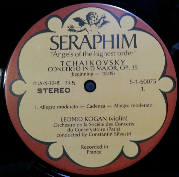 Violin Concerto & Meditation
