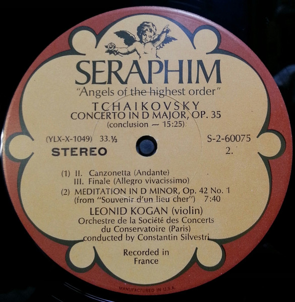 Violin Concerto & Meditation