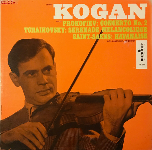 Concerto No. 2 / Serenade Melancolique / Havanaise