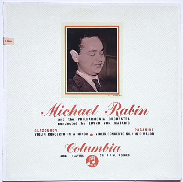 Concerto In A Minor Op.82 / Concerto N&ordm;.1 In D Major