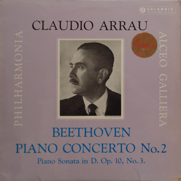 Piano Concerto No. 2 / Piano Sonata In D. Op. 10, No. 3.