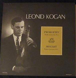 Violin Concerto In G Major K 216 / Violin Concerto No. 2 In G Minor