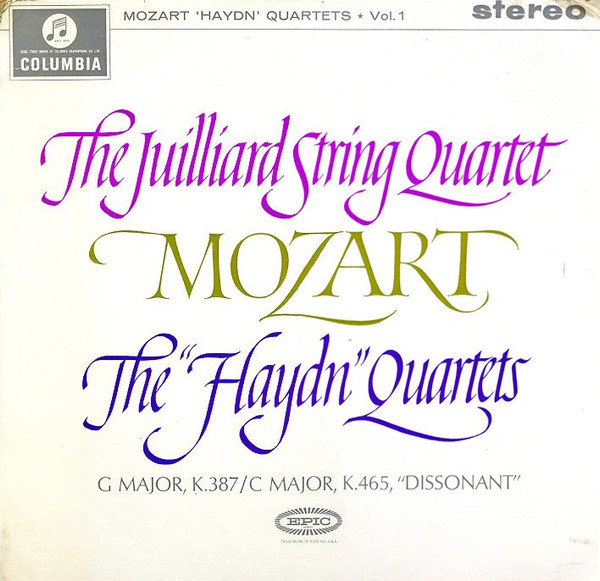 The "Haydn" Quartets Vol. 1