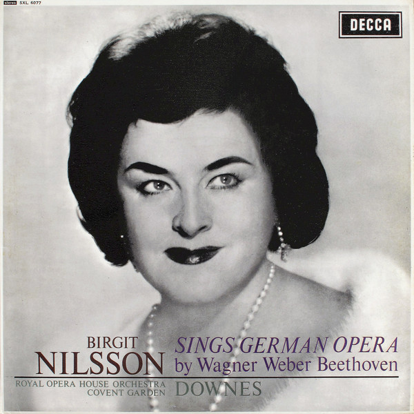 Birgit Nilsson Sings German Opera